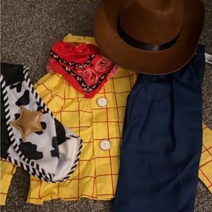 Disney Woody Costume